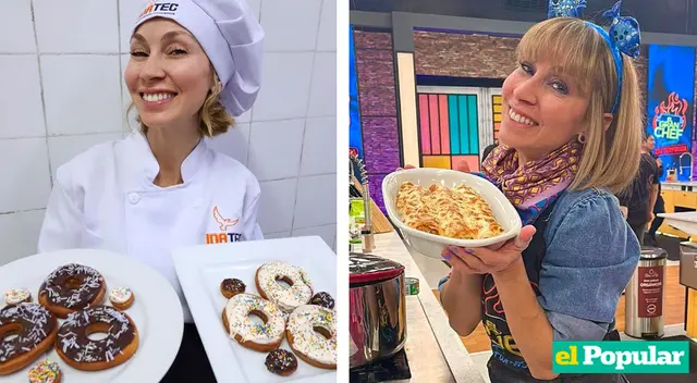 Belén Estévez ha iniciado sus clases de gastronomía. Belén Estévez ha iniciado sus clases de gastronomía.