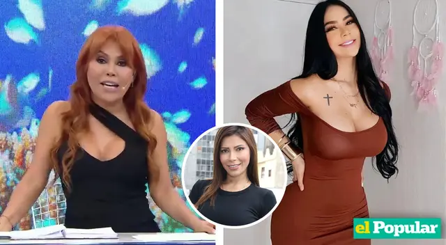 Magaly Medina cuadra a Pilar Gasca y le recuerda los insultos a Milena Zárate. Magaly Medina cuadra a Pilar Gasca y le recuerda los insultos a Milena Zárate.
