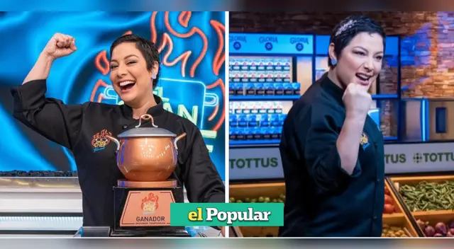 Natalia Salas es apoyada por sus seguidores tras ganar 'El Gran Chef Famosos'.