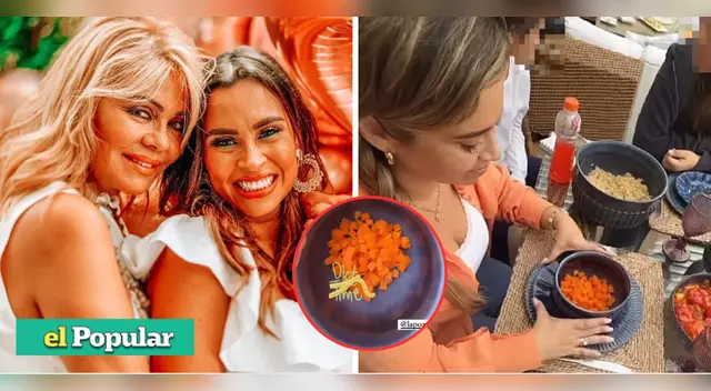 Gisela Valcárcel trolea a Ethel Pozo por dieta.