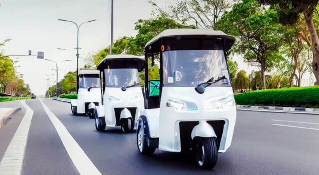 Cómo serían los mototaxis de la selva en el futuro con la inteligencia artificial