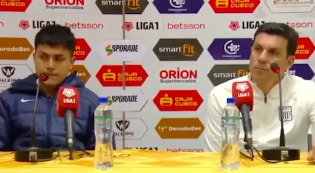 Jairo Concha y Mauricio Larriera tuvieron una reacción tras pregunta incómoda.