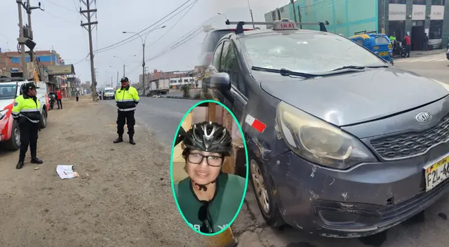 Lugar del accidente donde madre perdió la vida.