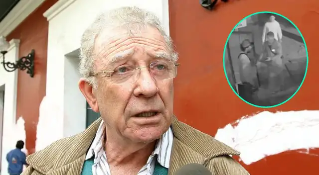 Delincuentes ingresaron a vivienda de exvicepresidente. Delincuentes ingresaron a vivienda de exvicepresidente.