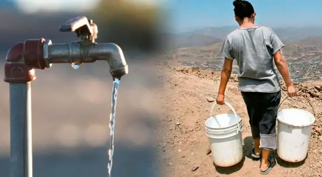 En Junín ha disminuido el agua de las algunas en un 30%.
