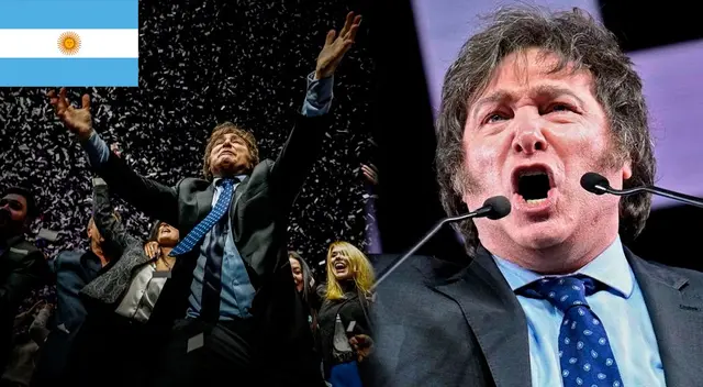 Javier Milei da la sorpresa a Argentina en elecciones PASO 2023. Javier Milei da la sorpresa a Argentina en elecciones PASO 2023.