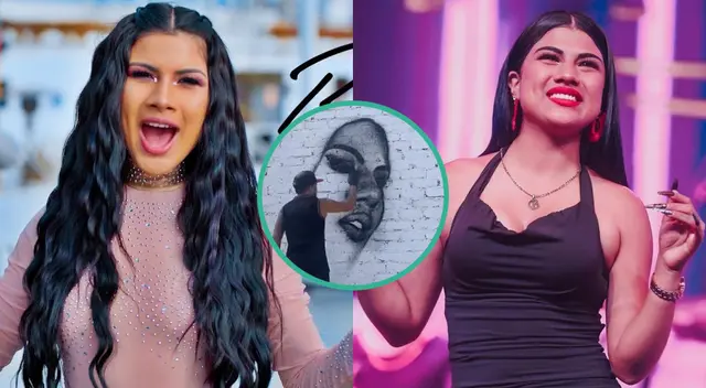 Realizan mural de Brunella Torpoco reconociéndola por su talento para el canto. Realizan mural de Brunella Torpoco reconociéndola por su talento para el canto.