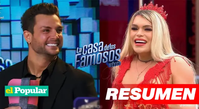 Nicola Porcella quedó como segundo finalista en 'La casa de los famosos'.