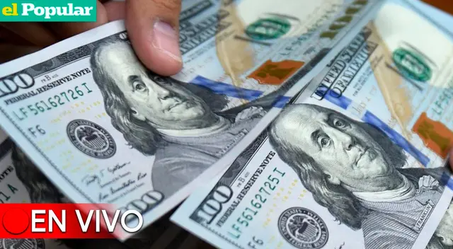 Precio del dólar este lunes 14 de agosto del 2023.