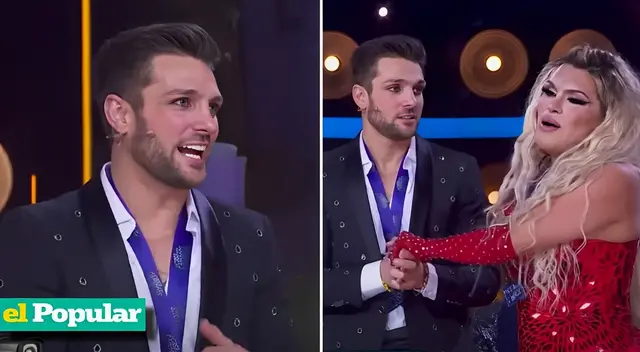 Nicola Porcella habló de su relación con Wendy Guevara.