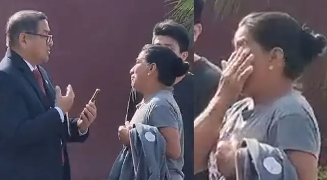 Joven llega tarde al examen de admisión de la UNI y su mamá tiene increíble reacción. Joven llega tarde al examen de admisión de la UNI y su mamá tiene increíble reacción.