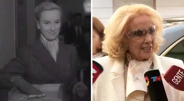 Mirtha Legrand se vuelve viral al emitir su voto en las elecciones del PASO 2023.