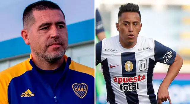 Juan Román Riquelme habría estado interesado en Christian Cueva.