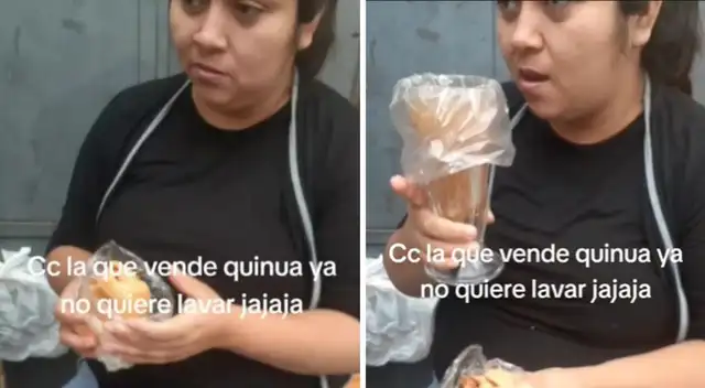 El momento se ha vuelto viral en las redes.