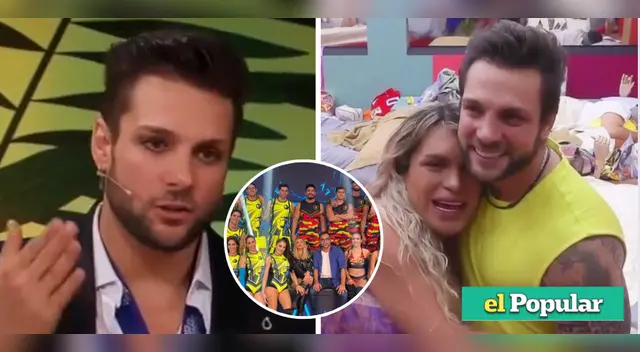 Nicola Porcella reconoce que Wendy Guevara lo conoce más que muchos.