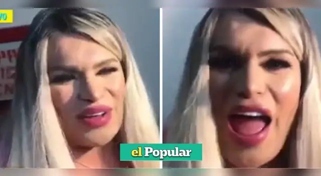 Wendy Guevara, ganadora de 'La casa de los famosos', envía saludos a los peruanos.