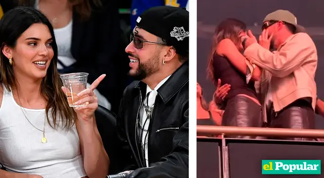 Bad Bunny y Kendall Jenner no dudar en demostrar su amor.