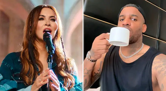 Jefferson Farfán se declara fan de Myriam Hernández.