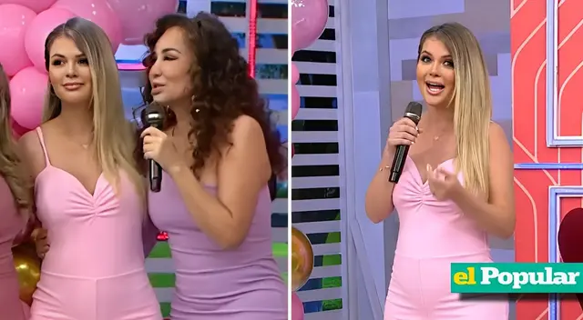 En América Hoy, antes del flamante regreso de Brunella Horna, Janet Barboza se sinceró y contó que no siempre pensó que se daría.