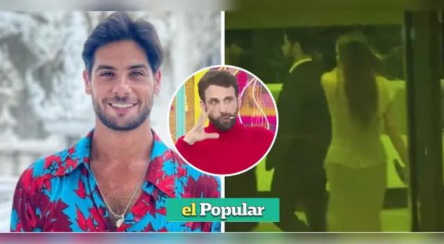 Andrés Wiese fue captado con su expareja, según Amor y Fuego. Andrés Wiese fue captado con su expareja, según Amor y Fuego.