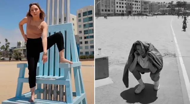 Una usuario sorprendió al hacer un trend simulando ser modelos de la marca Zara