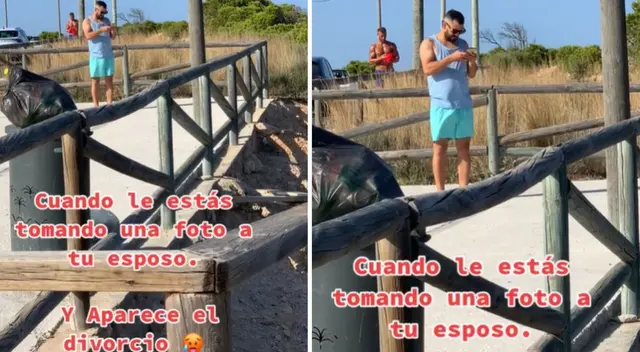 El momento se ha vuelto viral en las redes. El momento se ha vuelto viral en las redes.