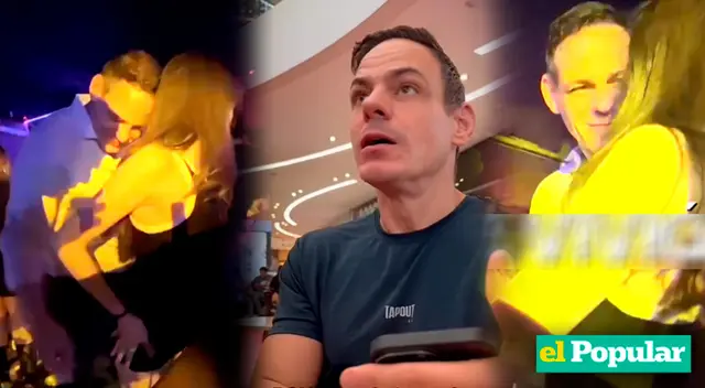 Mark Vito es captado con otra mujer ante rumores de amor con Deysi Araujo. Mark Vito es captado con otra mujer ante rumores de amor con Deysi Araujo.