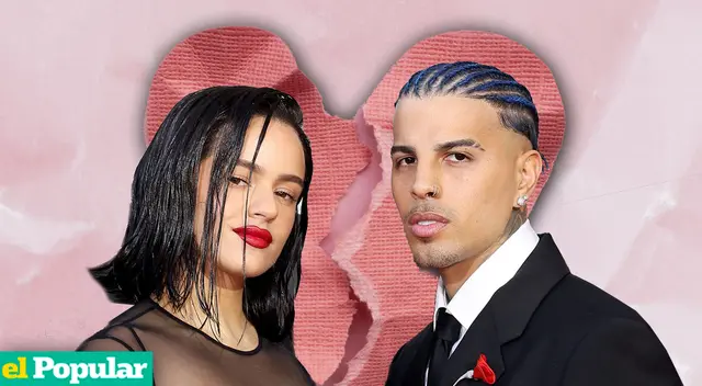 Rauw Alejandro y Rosalía le ponen fin a su relación.