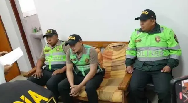 Detienen a tres policías por solicitar coima a una pareja en Huaura Detienen a tres policías por solicitar coima a una pareja en Huaura