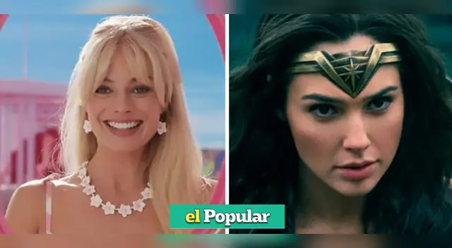 Gal Gadot iba a ser Barbie, en el lugar de Margot Robbie.