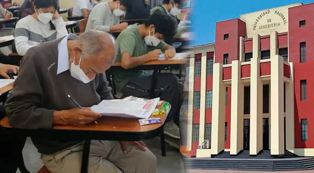 Más de 4 mil postulantes se presentaron para realizar el primer examen de admisión de la UNI.