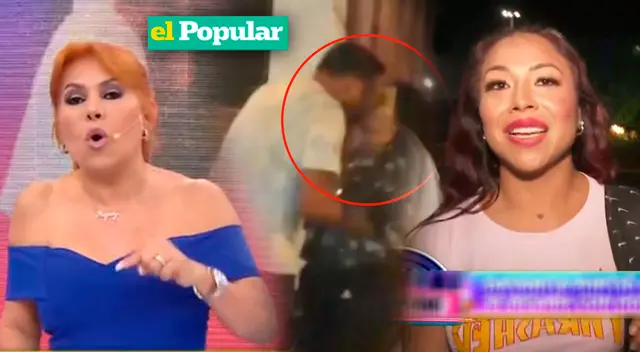 Dayanita no era la del ampay besando a hombre.