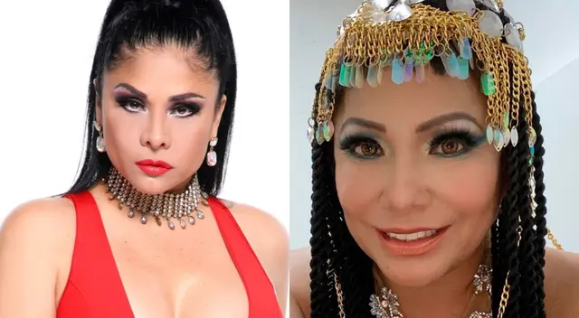 Yolanda Medina saca al fresco a Marisol Ramírez.