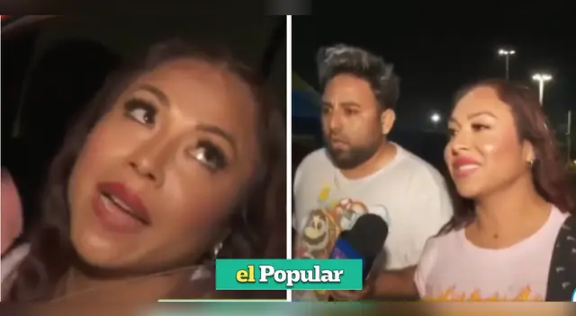 Dayanita se justifica tras mentir que era la del ampay de 'Magaly TV La Firme'. Dayanita se justifica tras mentir que era la del ampay de 'Magaly TV La Firme'.