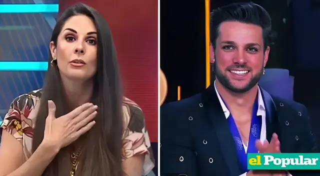 Rebeca Escribens sacó a relucir el trabajo de Nicola Porcella. Rebeca Escribens sacó a relucir el trabajo de Nicola Porcella.