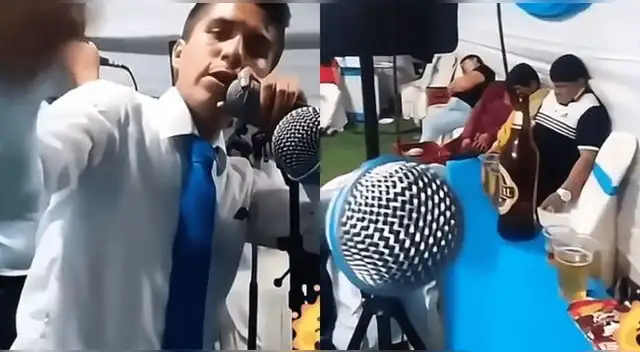 Piden a orquesta de cumbia tocar 'hasta las últimas', pero invitados se duermen y es viral en TikTok.