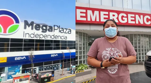 Niño de 5 años pierde dos dedos del pie en escalera eléctrica de Megaplaza Niño de 5 años pierde dos dedos del pie en escalera eléctrica de Megaplaza