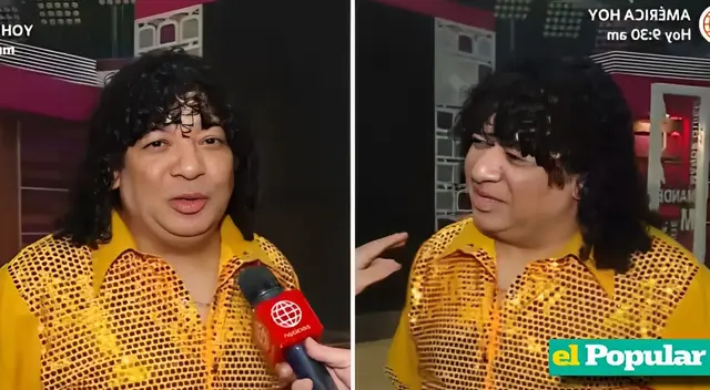 Ante América Espectáculos, Carlos Vílchez se sinceró sobre su vida personal y sorprendió al asegurar que tiene planes de lanzar su libro. Ante América Espectáculos, Carlos Vílchez se sinceró sobre su vida personal y sorprendió al asegurar que tiene planes de lanzar su libro.