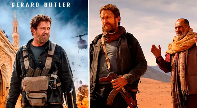 ¿Cuándo se estrena Escape bajo fuego en Perú?: fecha de estreno, tráiler, sinopsis, actores y dónde ver online ¿Cuándo se estrena Escape bajo fuego en Perú?: fecha de estreno, tráiler, sinopsis, actores y dónde ver online