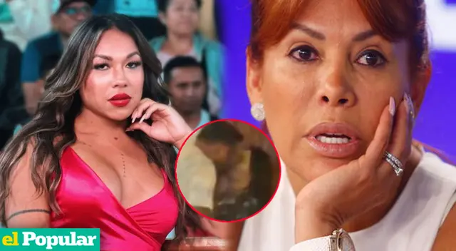 Dayanita y Magaly Medina en problemas, Johan, el hombre del ampay pretende demandarlas por presuntas mentiras.