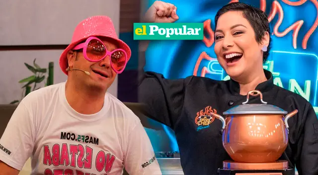 Metiche fulminó programa de ‘El Gran Chef Famosos’ .
