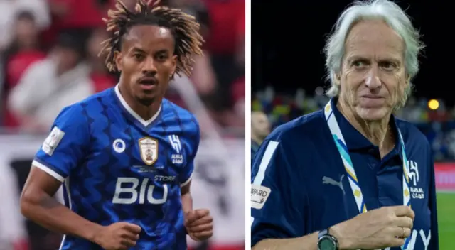 Esto fue lo que dijo el técnico de Al-Hilal sobre André Carrillo. Esto fue lo que dijo el técnico de Al-Hilal sobre André Carrillo.