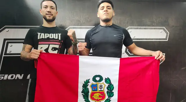 Luis Pajuelo y James Llontop