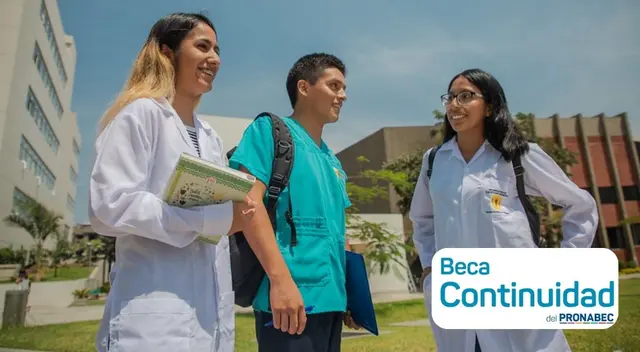 Conoce la lista oficial de beneficiarios de la Beca Continuidad del Pronabec 2023.