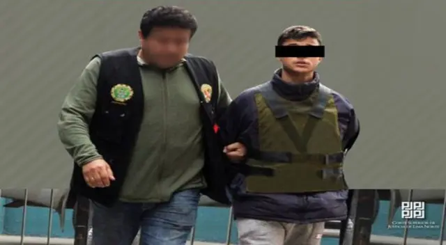 El ladrón Alexander Rossi Barrios Flores fue condenado por asaltar tienda comercial en SMP