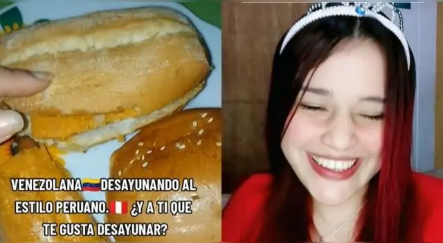 Venezolana ama la gastronomía peruana y muestra en TikTok cómo es su desayuno tras llegar al país. Venezolana ama la gastronomía peruana y muestra en TikTok cómo es su desayuno tras llegar al país.
