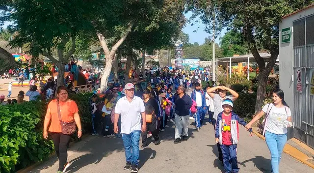 Diversas actividades y conciertos para los infantes.
