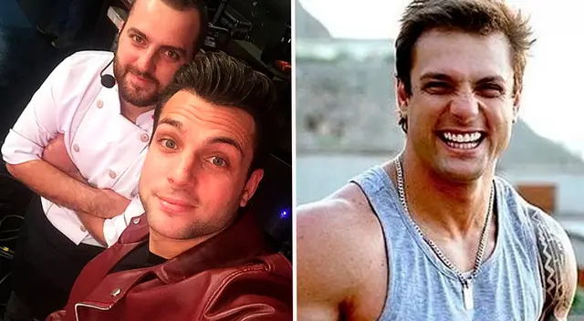 ¿Quién es Francesco, el hermano de Nicola Porcella que manejaba sus redes cuando estaba en La casa de los famosos?