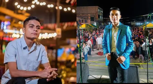El cantante de 18 años contaba con su propia orquesta y gozaba de gran éxito en Cajamarca.