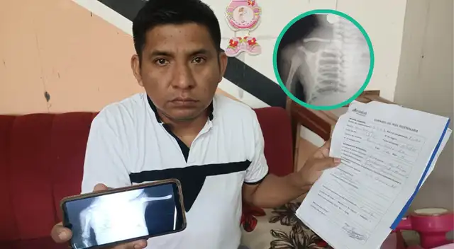 El padre de familia formalizó una denuncia contra el hospital. El padre de familia formalizó una denuncia contra el hospital.